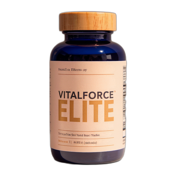 VitalForce Elite - Supliment pentru vitalitatea masculină